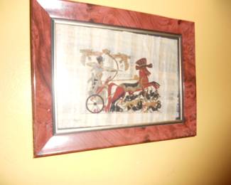 Egyptian Papyrus Print