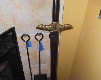 The Ten Commandments Movie Prop Sword