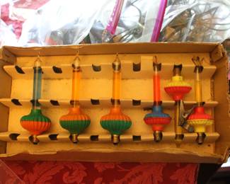 Vintage Christmas Bubble Lights