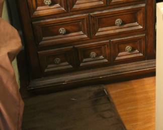 Brutalist Spanish Gothic Nightstand