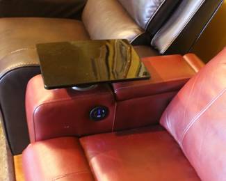 Home Theater Recliner W/USB