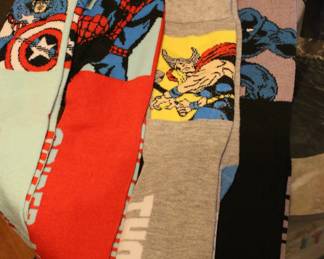 Marvel Superhero Socks