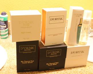 D'Or 24K Prestige Facial Products