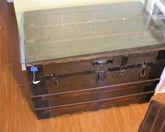 Antique Trunk