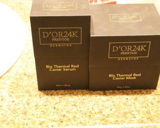 D'Or 24K Prestige Facial Products