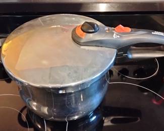Stainless Steel Pressure Cooker 