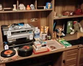 Computer Desk with Hutch