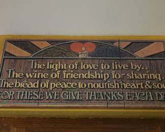 Kitchen Sign