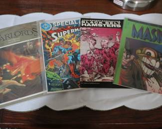Rare Indie Comic  - Adolescent Radioactive Black Belt Hamsters, Superman, The Mask, 