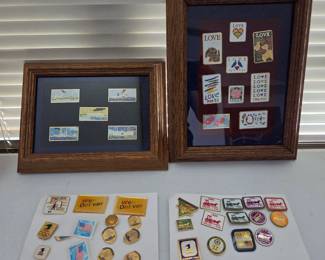 Postal Service Pins