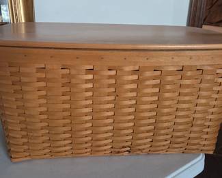 Large Longaberger Basket