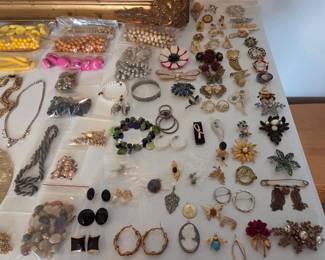Brooches & Costume Jewelry