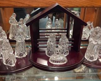 Princess House Nativity Set