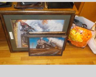 Signed Western Art