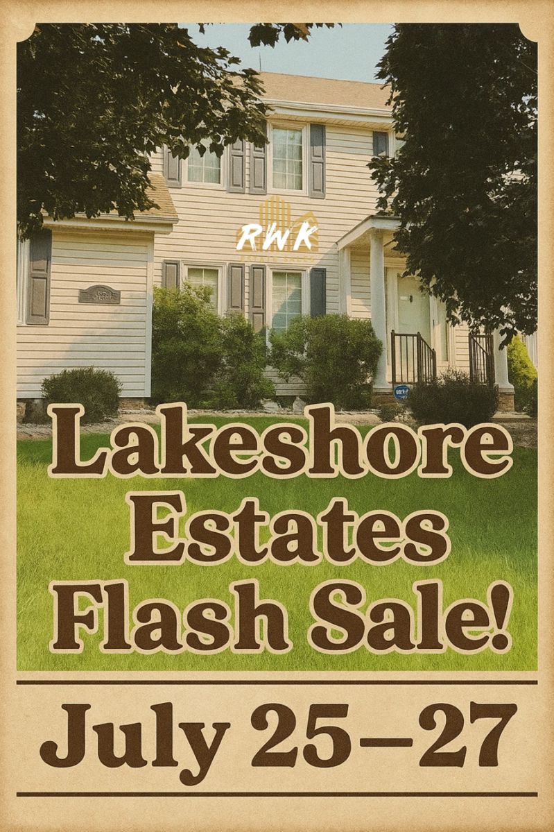 Lakeshore estates flyer
