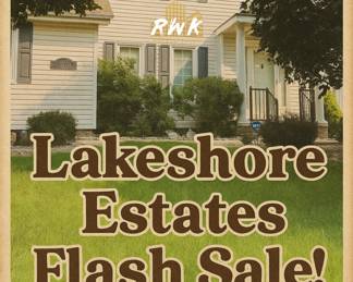 Lakeshore estates flyer