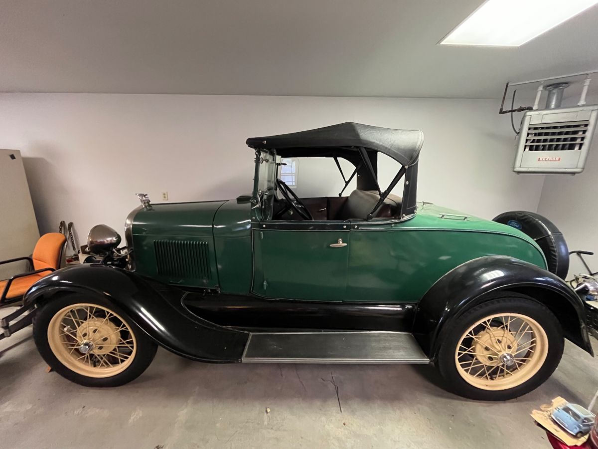 1929 model A