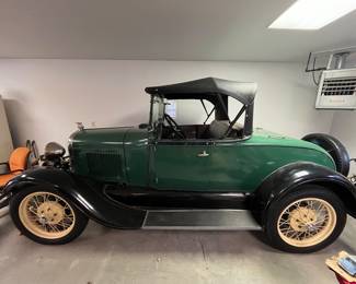 1929 model A