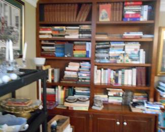 lots books, set Gone with wind plates
