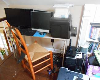 assorted computer equipment