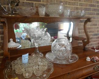 Nice pressed glass