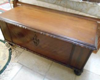 cedar chest