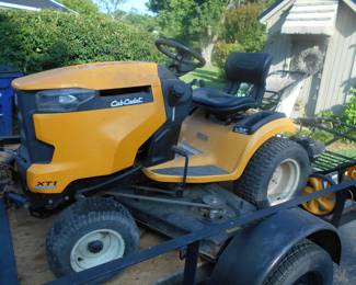 XT1 54" Cub cadet