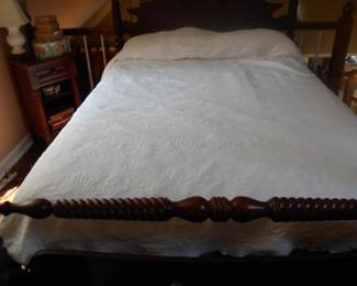 walnut bed room suite
