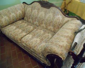 victorian sofa