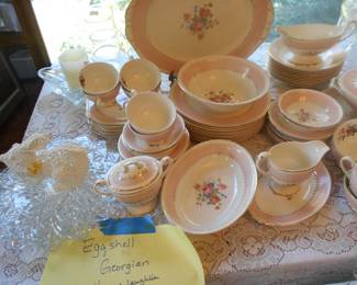 Homer loughin Georgian Eggshell
