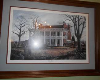 Carnton hse print