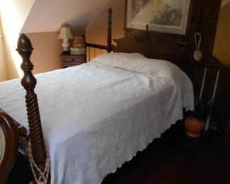 walnut bed room suite