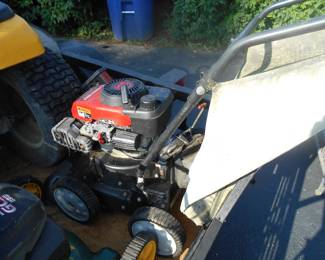 Troybuilt push mower