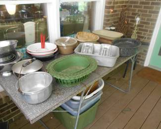 Pampered chef &pans