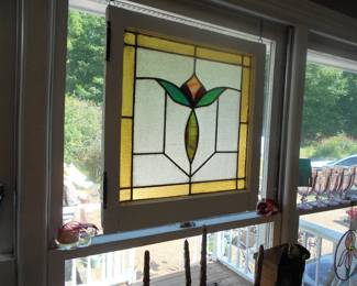 Stained glass