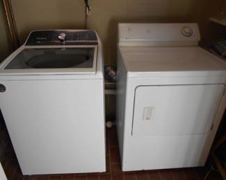 Washer & dryer