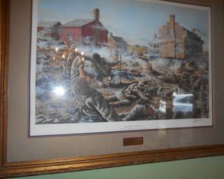 Battle of franklin limited edition