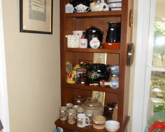 More glass ware