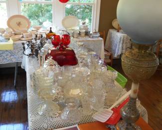 more glassware