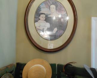 nice oval picture
