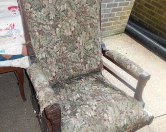 upholstered chair