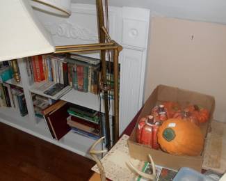 floor lamps, halloween items