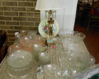 more glass ware