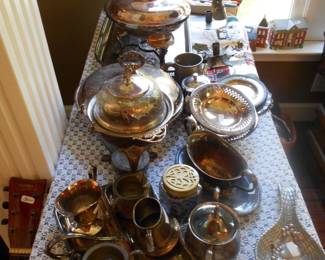 silverplate &sterling