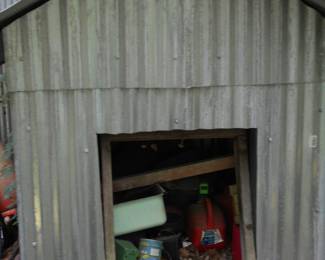 Large dog house
