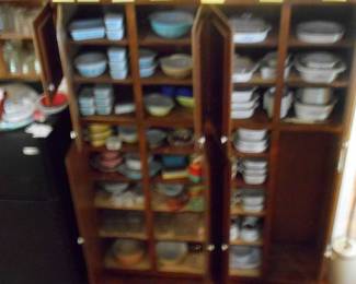 Pyrex and corning ware