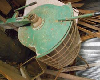Heavy duty motor mixer