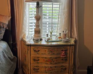 Vintage Italian side table