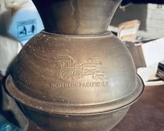 Northern Pacific RR Spittoon