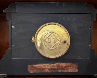 Seth Thomas Mantle Clock 1890’s